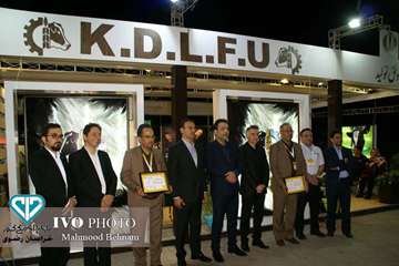 اختتامیه پانزدهمین نمایشگاه بین المللی دام، طیور و آبزیان مشهد با حضور مدیر کل دامپزشکی استان