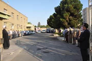 طرح ترویجی نظارت های بهداشتی دامپزشکی در روز عید قربان