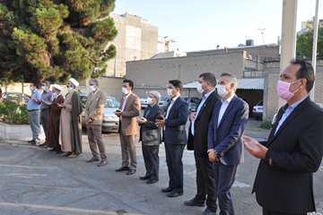 طرح ترویجی نظارت های بهداشتی دامپزشکی در روز عید قربان