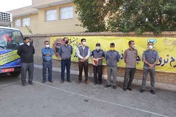 طرح ترویجی نظارت های بهداشتی دامپزشکی در روز عید قربان