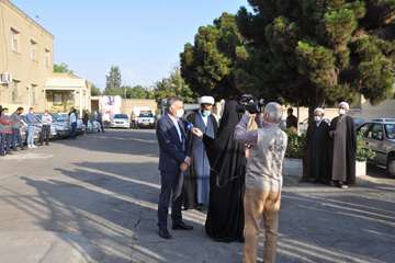 طرح ترویجی نظارت های بهداشتی دامپزشکی در روز عید قربان