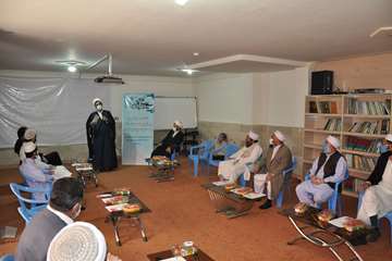 گزارش تصویری از جلسه هم اندیشی با علمای اهل تسنن در راستای برگزاری عید سعید قربان