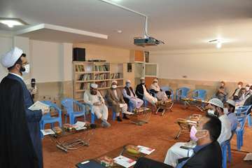 گزارش تصویری از جلسه هم اندیشی با علمای اهل تسنن در راستای برگزاری عید سعید قربان