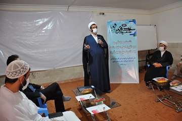 گزارش تصویری از جلسه هم اندیشی با علمای اهل تسنن در راستای برگزاری عید سعید قربان