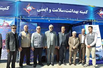 حضور اداره کل دامپزشکی استان در نمایشگاه سفر استان همگام با سایر دستگاه های خدمت رسان