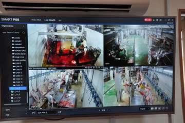 طرح ترویجی نظارت های بهداشتی دامپزشکی در روز عید قربان