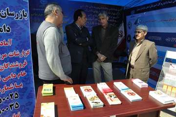 حضور اداره کل دامپزشکی استان در نمایشگاه سفر استان همگام با سایر دستگاه های خدمت رسان