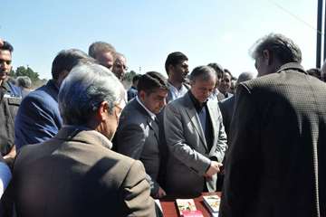 حضور اداره کل دامپزشکی استان در نمایشگاه سفر استان همگام با سایر دستگاه های خدمت رسان