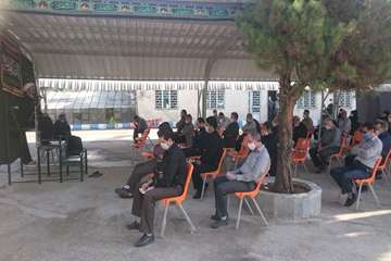 مراسم عزاداری دهه اول محرم 