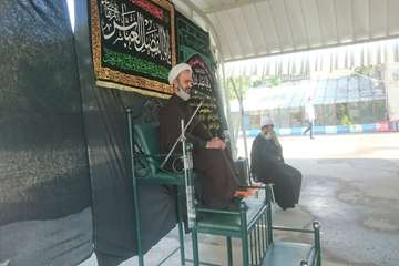 مراسم عزاداری دهه اول محرم 