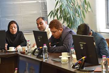 نشست خبری ستاد گرامیداشت روز ملی دامپزشکی در استان خراسان رضوی در مکان موسسه تحقیقات واکسن و سرم ساز