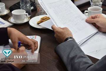 نشست خبری ستاد گرامیداشت روز ملی دامپزشکی در استان خراسان رضوی در مکان موسسه تحقیقات واکسن و سرم ساز