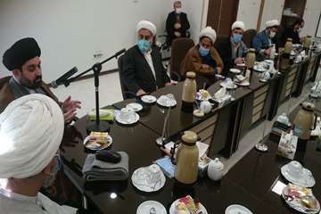 جلسه رئیس کمیسیون اصل 90 مجلس و نماینده مردم مشهد در مجلس در نشست فرهنگ سازی غذای حلال