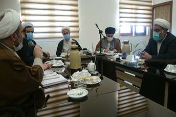 جلسه رئیس کمیسیون اصل 90 مجلس و نماینده مردم مشهد در مجلس در نشست فرهنگ سازی غذای حلال