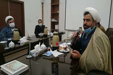 جلسه رئیس کمیسیون اصل 90 مجلس و نماینده مردم مشهد در مجلس در نشست فرهنگ سازی غذای حلال