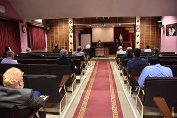 شورای هماهنگی مدیران اداره کل دامپزشکی استان خراسان رضوی با محوریت پیشگیری از کرونا و چگونگی ارائه خ