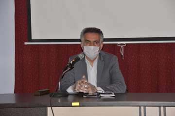 شورای هماهنگی مدیران اداره کل دامپزشکی استان خراسان رضوی با محوریت پیشگیری از کرونا و چگونگی ارائه خ