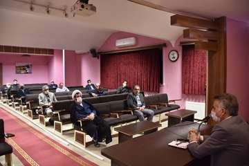 شورای هماهنگی مدیران اداره کل دامپزشکی استان خراسان رضوی با محوریت پیشگیری از کرونا و چگونگی ارائه خ