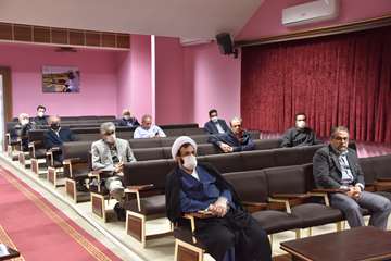 شورای هماهنگی مدیران اداره کل دامپزشکی استان خراسان رضوی با محوریت پیشگیری از کرونا و چگونگی ارائه خ