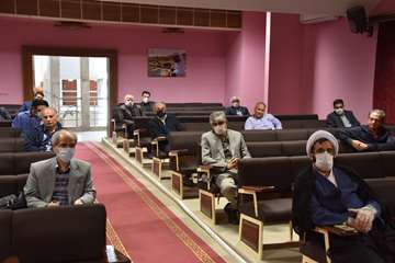 شورای هماهنگی مدیران اداره کل دامپزشکی استان خراسان رضوی با محوریت پیشگیری از کرونا و چگونگی ارائه خ