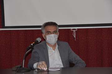 شورای هماهنگی مدیران اداره کل دامپزشکی استان خراسان رضوی با محوریت پیشگیری از کرونا و چگونگی ارائه خ