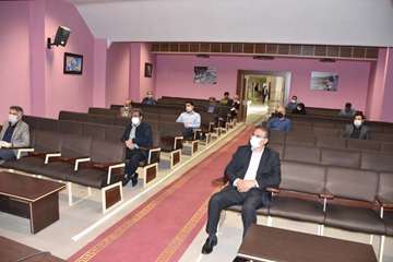 اولین جلسه شورای فرهنگ اداره کل دامپزشکی استان خراسان رضوی-2 اردیبهشت ماه 1399