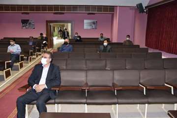 اولین جلسه شورای فرهنگ اداره کل دامپزشکی استان خراسان رضوی-2 اردیبهشت ماه 1399