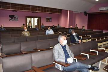 اولین جلسه شورای فرهنگ اداره کل دامپزشکی استان خراسان رضوی-2 اردیبهشت ماه 1399