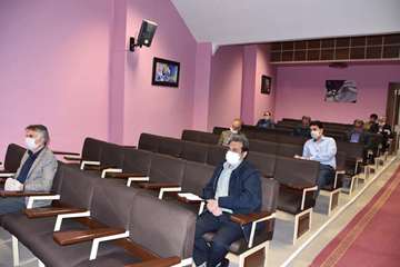 اولین جلسه شورای فرهنگ اداره کل دامپزشکی استان خراسان رضوی-2 اردیبهشت ماه 1399