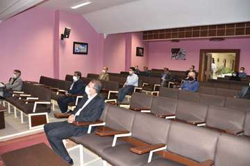 اولین جلسه شورای فرهنگ اداره کل دامپزشکی استان خراسان رضوی-2 اردیبهشت ماه 1399