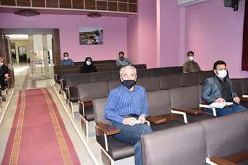 اولین جلسه شورای فرهنگ اداره کل دامپزشکی استان خراسان رضوی-2 اردیبهشت ماه 1399