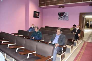 اولین جلسه شورای فرهنگ اداره کل دامپزشکی استان خراسان رضوی-2 اردیبهشت ماه 1399