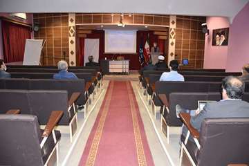 اولین جلسه شورای فرهنگ اداره کل دامپزشکی استان خراسان رضوی-2 اردیبهشت ماه 1399