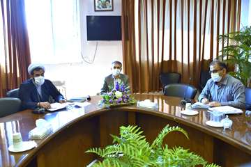 جلسه شورای فرهنگ در اداره کل دامپزشکی خراسان رضوی