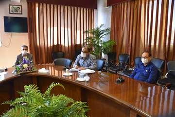 جلسه شورای فرهنگ در اداره کل دامپزشکی خراسان رضوی