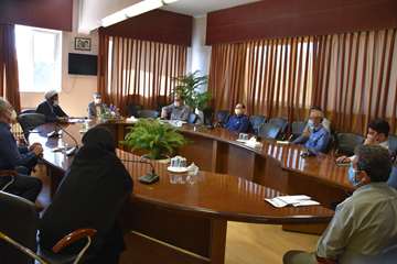 جلسه شورای فرهنگ در اداره کل دامپزشکی خراسان رضوی