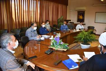 جلسه شورای فرهنگ در اداره کل دامپزشکی خراسان رضوی