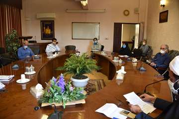 جلسه شورای فرهنگ در اداره کل دامپزشکی خراسان رضوی