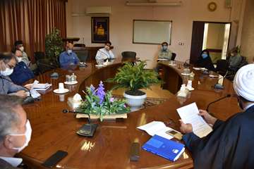 جلسه شورای فرهنگ در اداره کل دامپزشکی خراسان رضوی