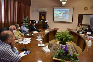 دومین گردهمایی مجازی مدیران شبکه های دامپزشکی استان