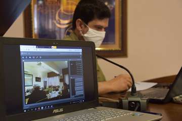 دومین گردهمایی مجازی مدیران شبکه های دامپزشکی استان