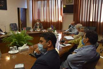 دومین گردهمایی مجازی مدیران شبکه های دامپزشکی استان