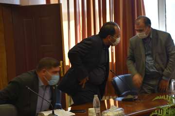 جلسه بررسی نقاط ضعف و قوت عملکرد روز عید قربان 99