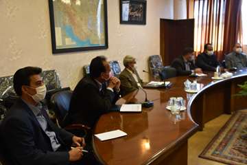 جلسه بررسی نقاط ضعف و قوت عملکرد روز عید قربان 99