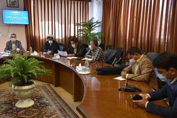 جلسه بررسی نقاط ضعف و قوت عملکرد روز عید قربان 99