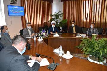 جلسه بررسی نقاط ضعف و قوت عملکرد روز عید قربان 99