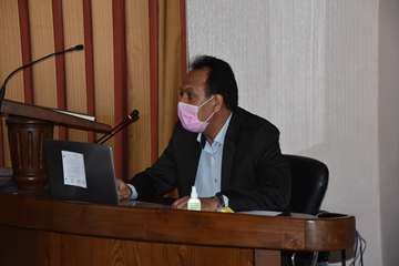 جلسه بررسی نقاط ضعف و قوت عملکرد روز عید قربان 99