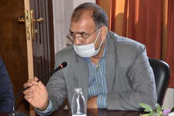 جلسه بررسی نقاط ضعف و قوت عملکرد روز عید قربان 99