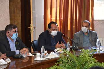 جلسه بررسی نقاط ضعف و قوت عملکرد روز عید قربان 99