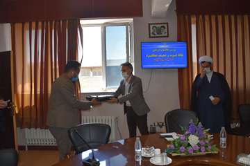 جلسه بررسی نقاط ضعف و قوت عملکرد روز عید قربان 99